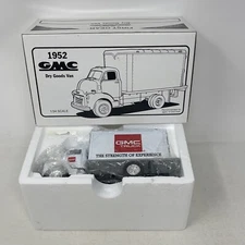 1952 gmc dry goods van 1/34 scale NIB