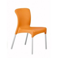 RESTAURANT CHAIR RESOL ORANGE (MADE IN SPAIN)