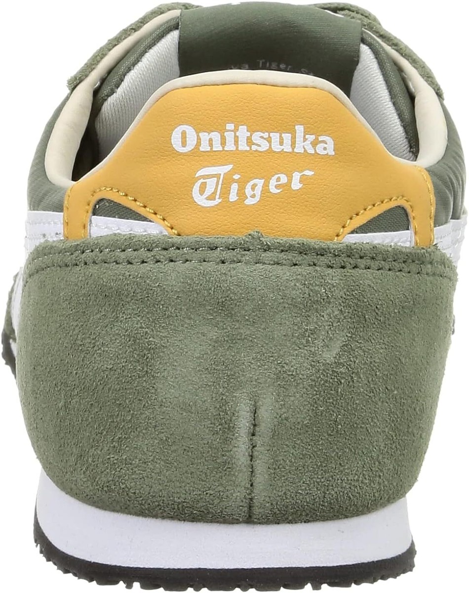 Onitsuka Tiger SERRANO BURNT OLIVE WHITE 1183B400 304 Authentic - Foto 6