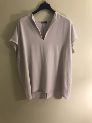 american apparel Size xs/s oversized Dress Light Gray | eBay