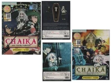 Anime DVD Chaika The Coffin Princess Season 1+2 Vol.1-22 End English Subtitle