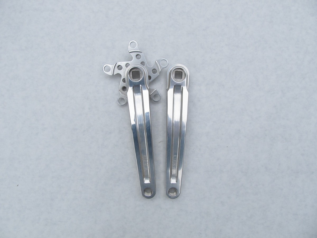Rare New Old Stock Vintage 1990's Kooka Set of Square Taper Crank