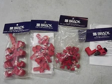 Brady Oversize Breaker Lockout # 65321 Fuse Blockout # 65691 and 65751 65690 LOT