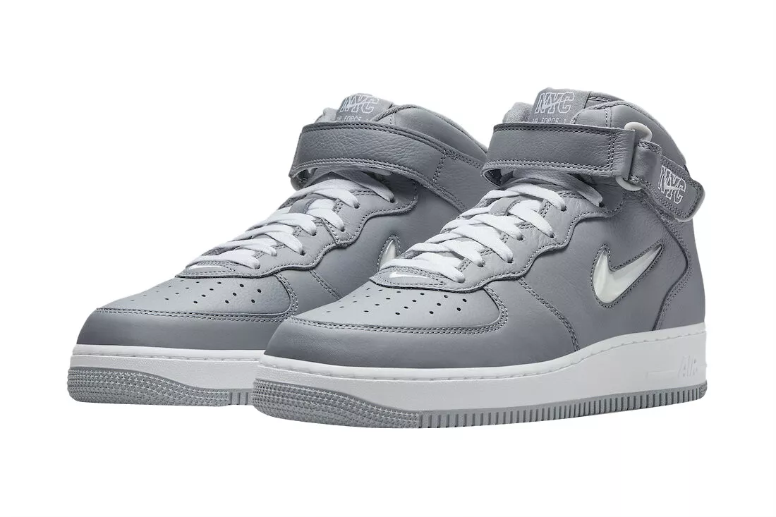 Air force 1 mid cheap jewel
