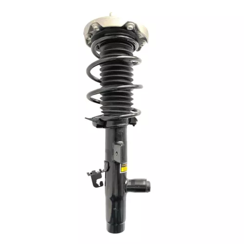 2x Front Shock Struts Assys w/EDC For BMW F30 F31 F32 F33 F36 328d 330i 428d RWD - Picture 4 of 8