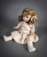 Alte, originale Sonneberg Puppe mit Schlafaugen, 36 cm - SP35