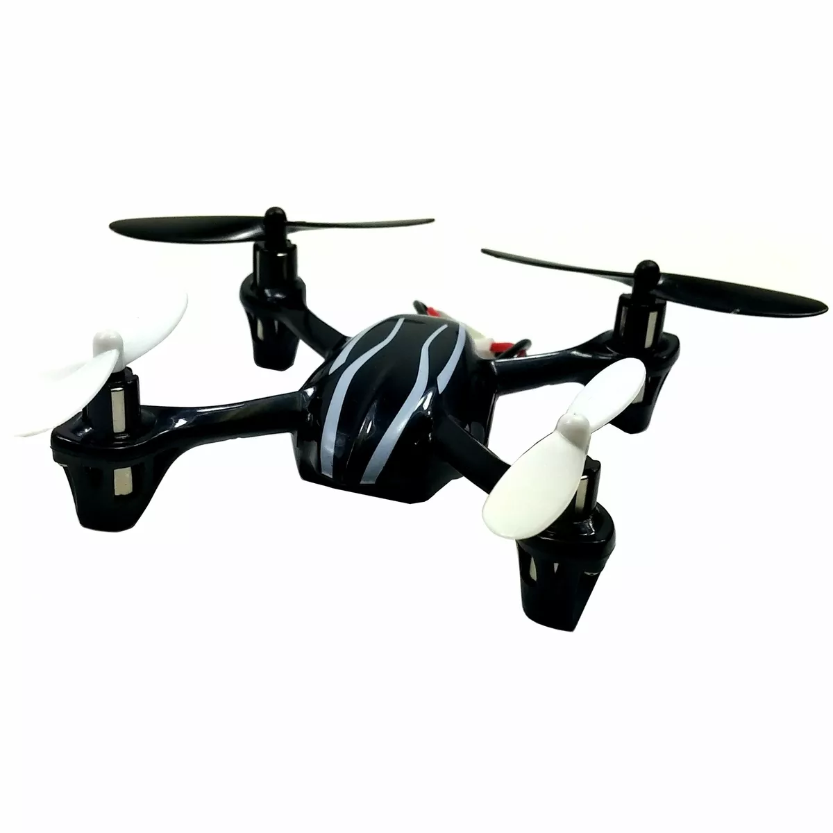  Hubsan X4 (H107L) 4 Channel 2.4GHz RC Quadcopter, Black : Toys  & Games