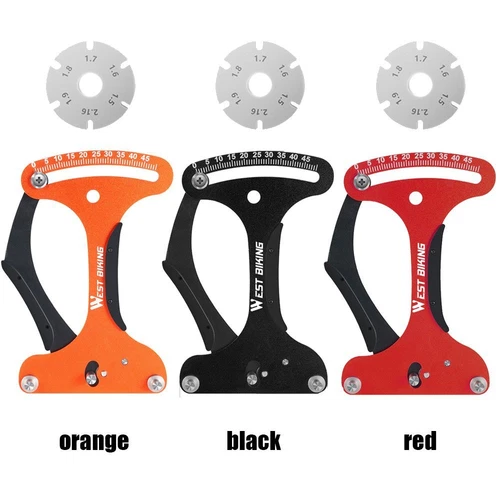 Bike Spoke Tension Meter MTB Bicycle Tensiometer Wheel Spokes Checker Tool - Picture 1 of 14