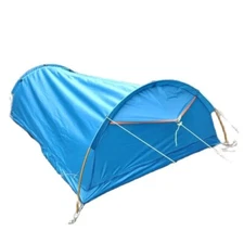 Small Coffin Tent Lightweight Bivy Bivvy Trekking Emergency Life Survival Cover