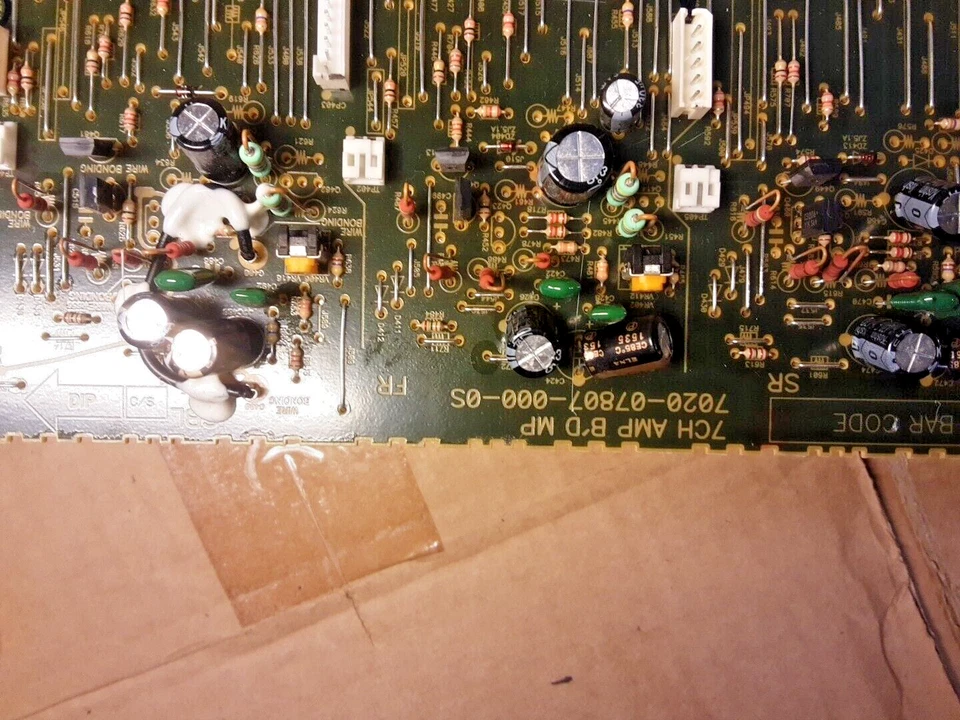 7 CH AMP BOARD   7020-07807-000-0S FOR DENON AVR-X2200W - Image 4 of 4