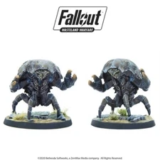 Modiphius Fallout: Wasteland Warfare - Creatures Mirelurks - New SEALED