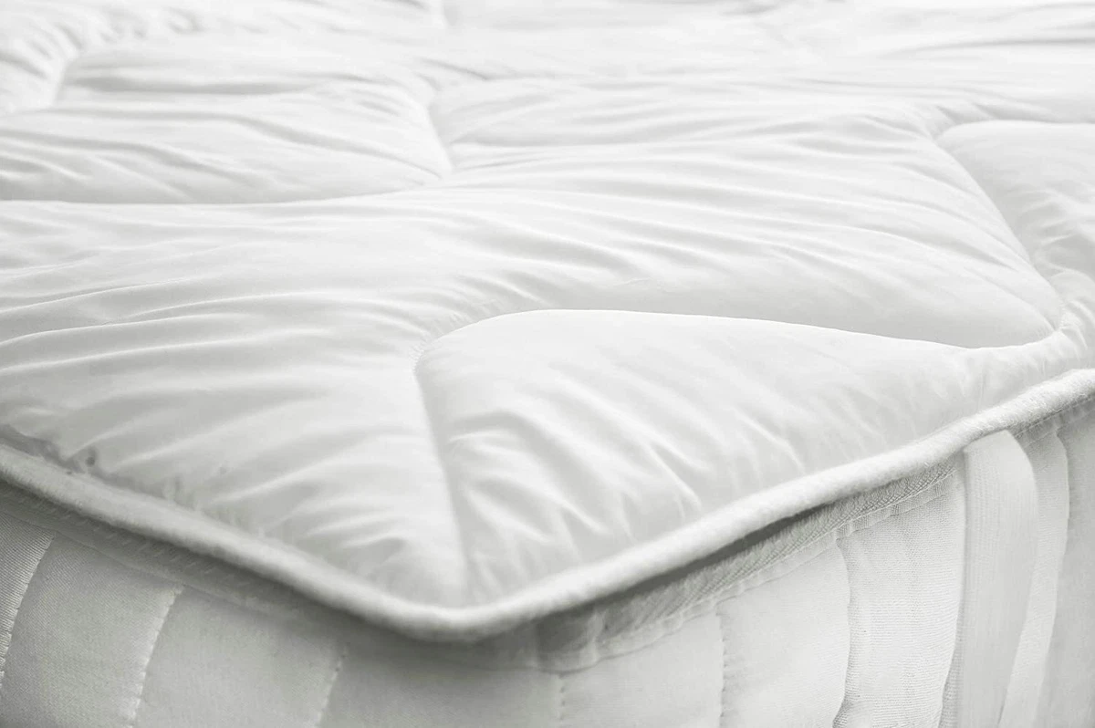Heated Electric Mattress Topper Dual Control Slumberland Luxury Double King  Size | eBay