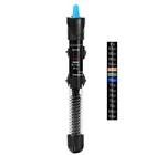 Aquarium Heater 25-300W Adjustable Fish Tank Heater with Sticker Thermometer