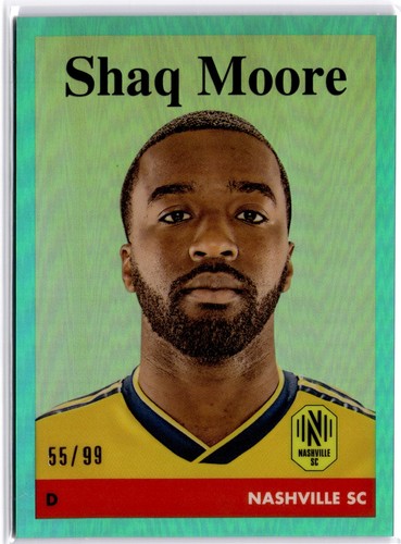 2023 Topps Chrome MLS 1958 Throwback Aqua 1-25 (Complete Your Set) /99 - Picture 26 of 33