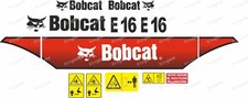 KIT BOBCAT E16 MINI SET