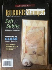Vintage - The Rubber Stamper Magazine - March/April 2000