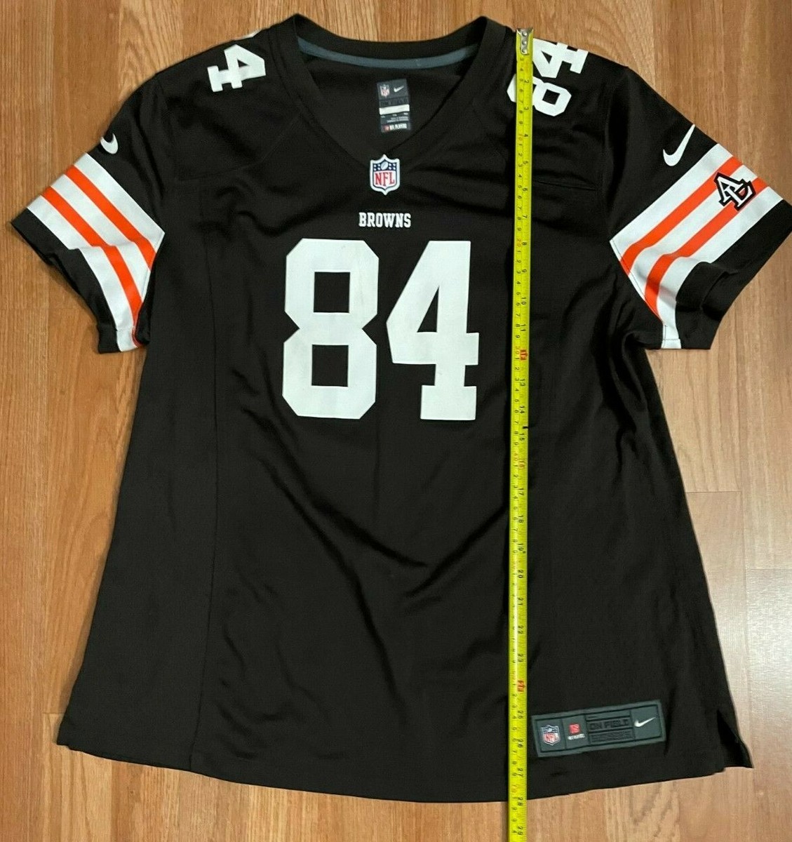 NFL Cleveland Browns Nike # 84 Jordan Cameron Jersey Size XL