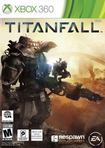 Titanfall (Microsoft Xbox 360, 2014) DISC IS MINT - Picture 1 of 1