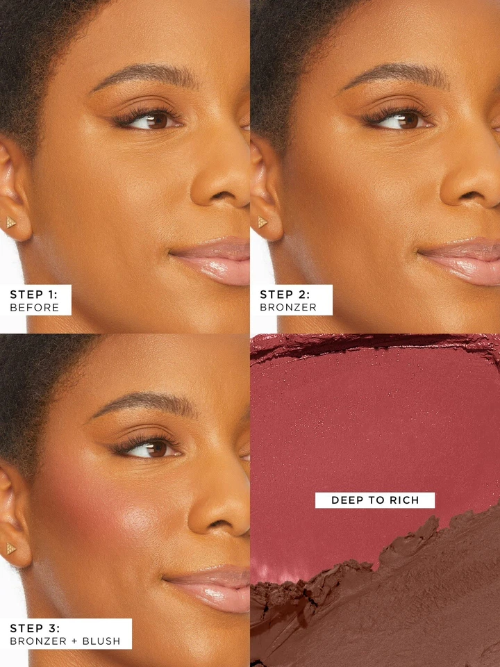 Tarte Park Ave Princesa Crema Cheek Dúo En Profundo A Rico Nuevo En Caja 💯 ¡Auténtico! Foto 2 de 4