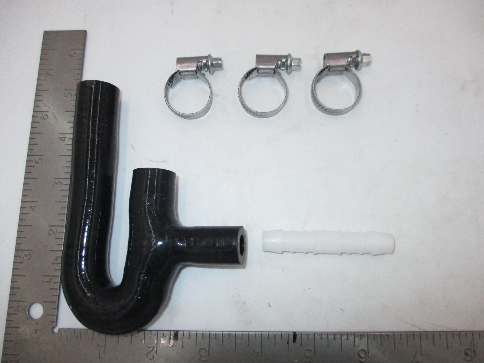 PORSCHE 944 82 TO 85/1 VACUUM HOSE UNDER INTAKE MANIFOLD NEW SILICONE