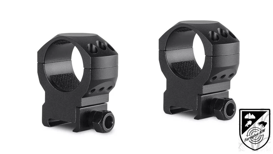Hawke 24117 Taktische Ringmontage 30 mm Weaver Hoch