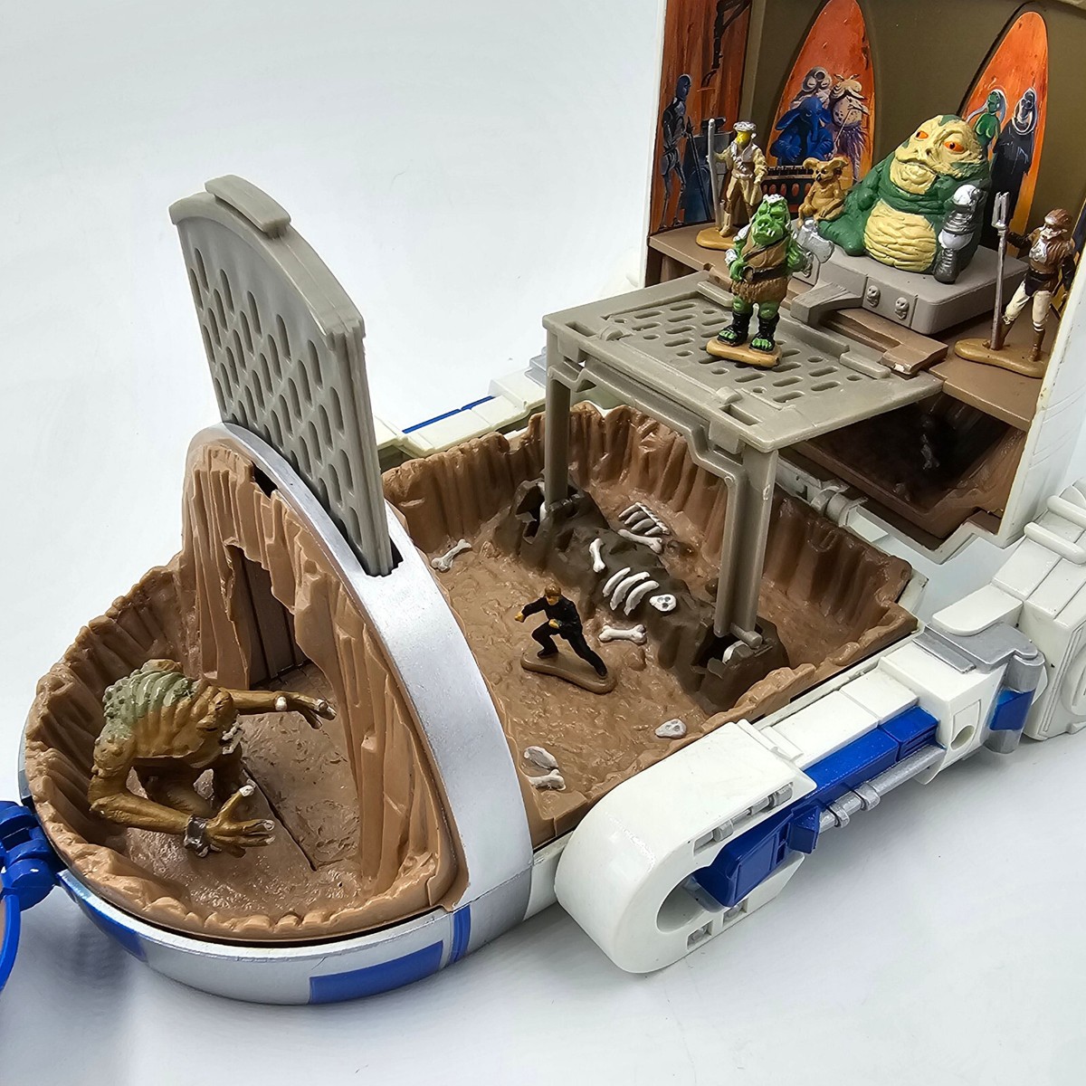 Star Wars Loose Micro Machines R2-D2 / Jabba