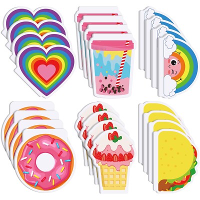 Glenmal 24 Pack Mini Cute Notebooks for Kids Kawaii Pocket Notebooks Bulk wit...