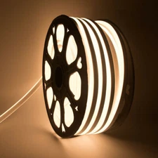 1M SMD2835 LED Neon Rope Light Strip Waterproof Indoor Outdoor Lighting Tube