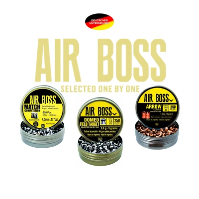 Air Boss Premium Diabolos Kal. 4,5mm & 5,5mm für Luftgewehr Apolo