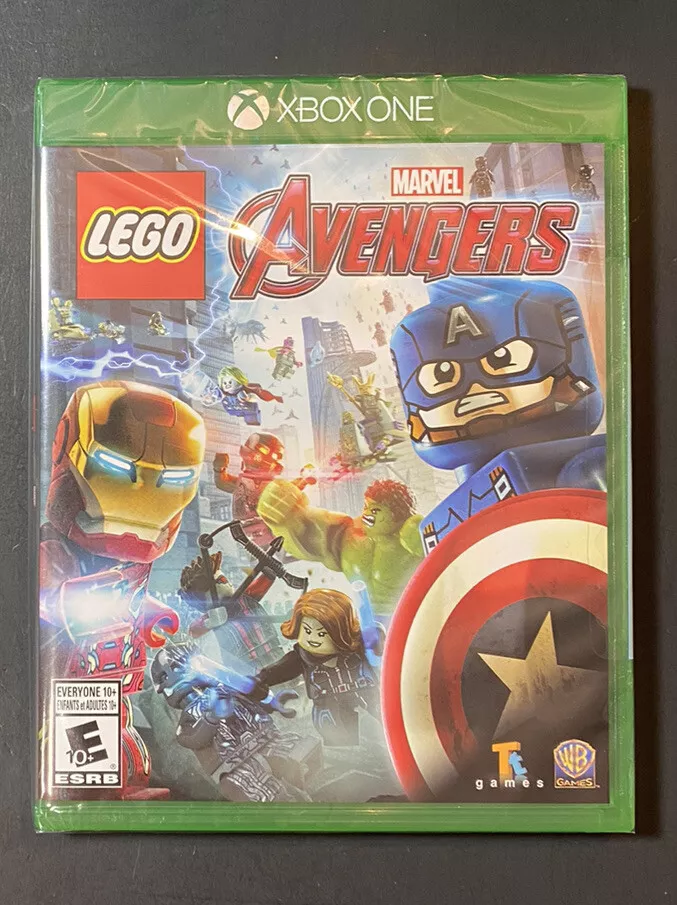 LEGO Marvel Avengers (XBOX ONE) NEW