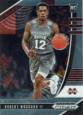 2020 Panini Prizm Draft Picks Rookie Karte NBA No. 23 Robert Woodard II