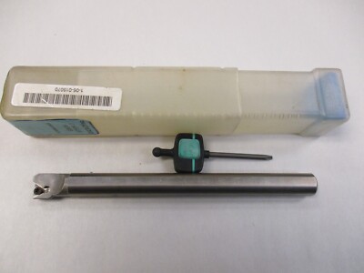 K ORLOY, S10R-STFPR-2, RH BORING BAR, 8'' long  W/ TPGT 21.51E CARBIDE INSERTS