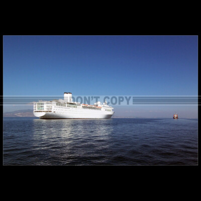 Photo B.000924 SANTA CRUISE SHIP EX-COSTA ALLEGRA CRUISE SHIP 2012