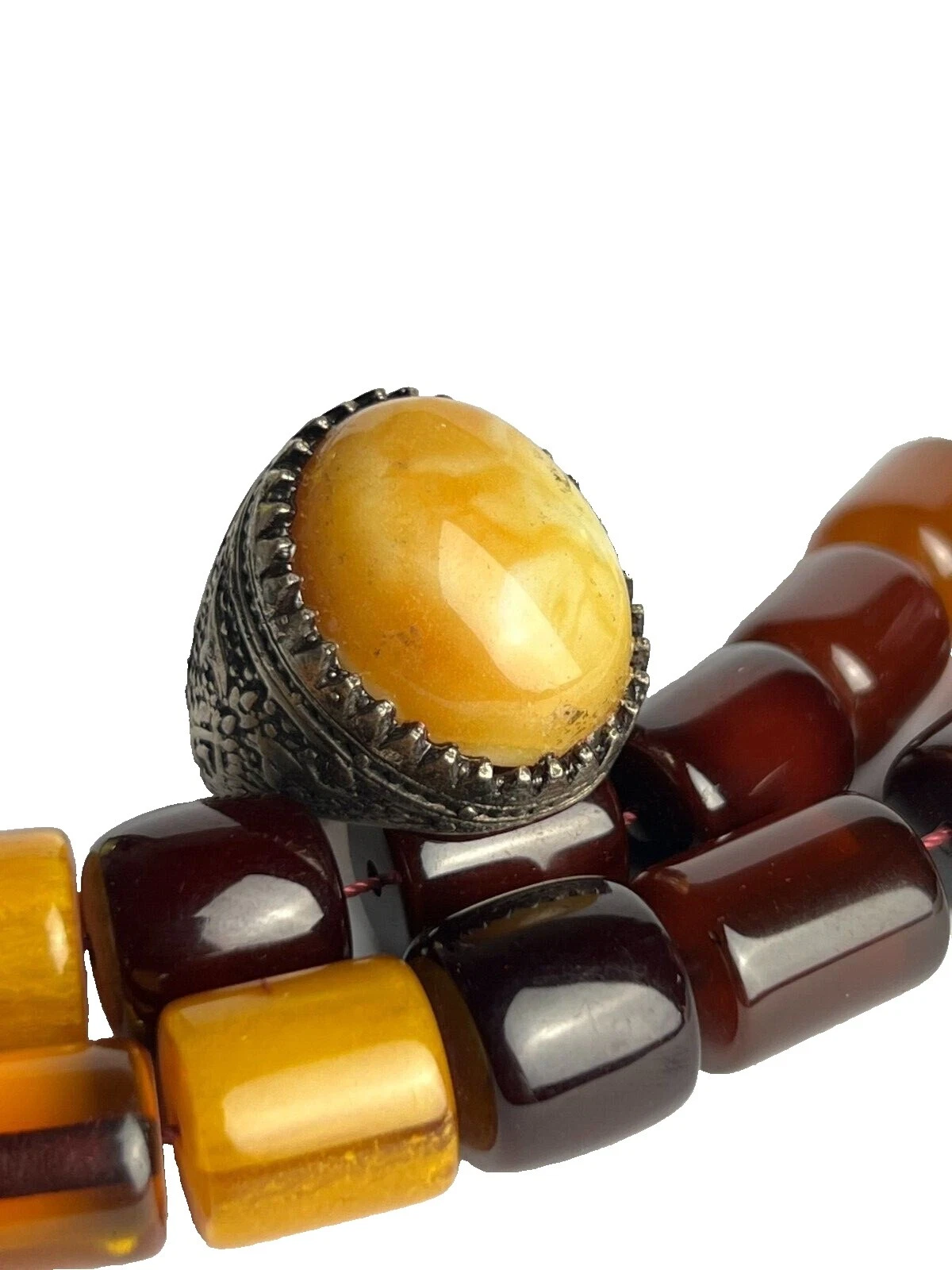 Anillos De Ágata de cobre para hombres