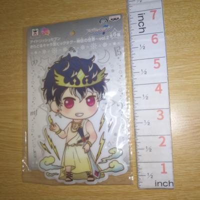 A42310 IDOLiSH7 i7 Vinyl tag Keychain strap Re:vale MOMO
