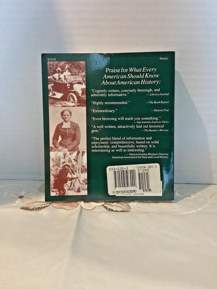 What Every American Should Know About American paperback Book