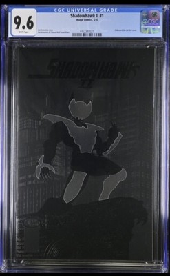 Shadowhawk II #1 - CGC 9.6 - Image Comics 1993
