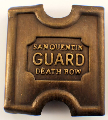 Anson Mills Belt Buckle San Quentin 