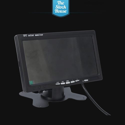 Citroen Relay 2006-2020 Wifi Reversing Brake Camera Night Vision And 7'' monitor - Picture 7 of 12