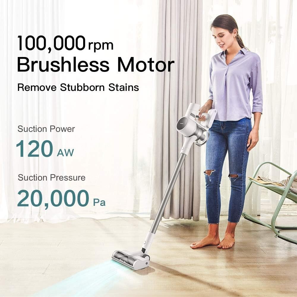 (Open Box Demo) Dreame T10 Cordless Stick Vacuum 120 AW Suction Power