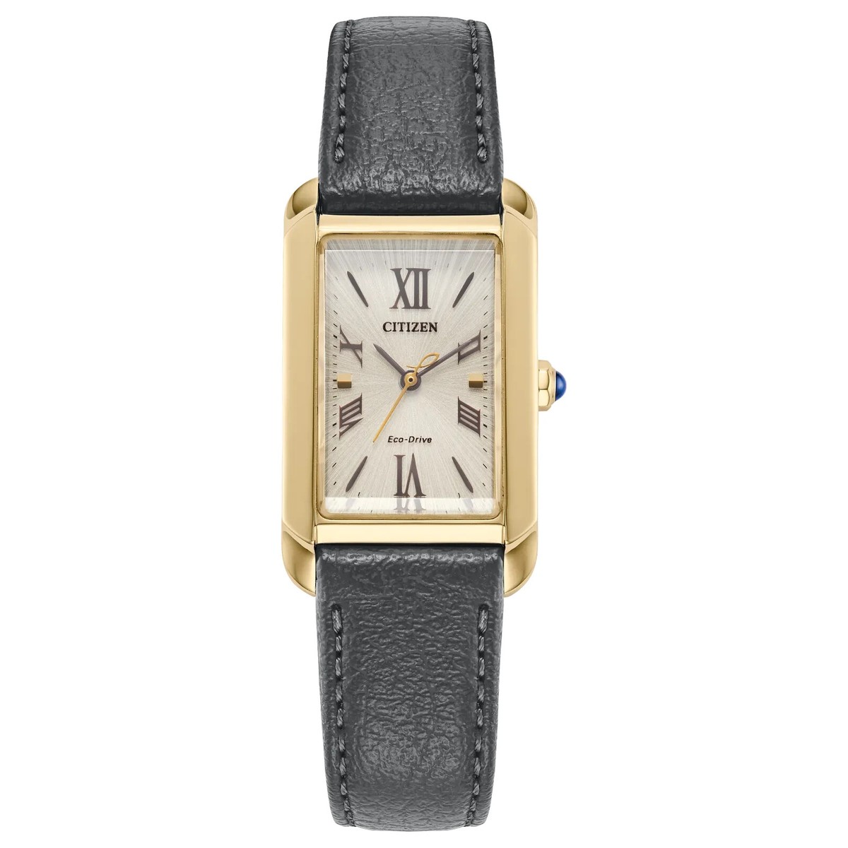 Citizen Women's L Bianca Roman Numerals Eco-Drive Black Watch 32MM