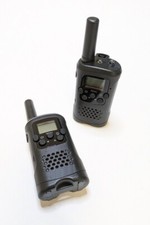 PMR Funkgerät Set 10 km Reichweite Walkie Funk Gerät Handfunk Talkie Reise