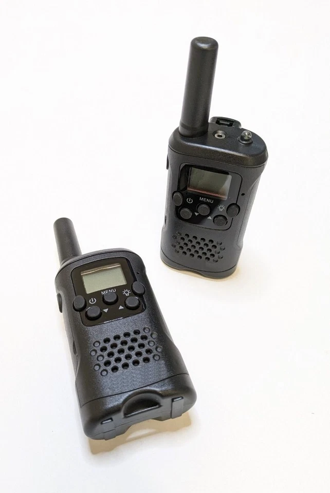 PMR Funkgerät Set 10 km Reichweite Walkie Funk Gerät Handfunk Talkie Reise