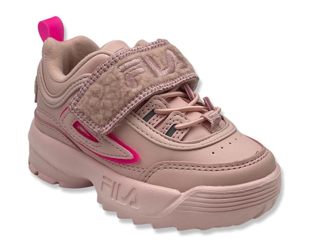 Fila disruptor hotsell neon pink