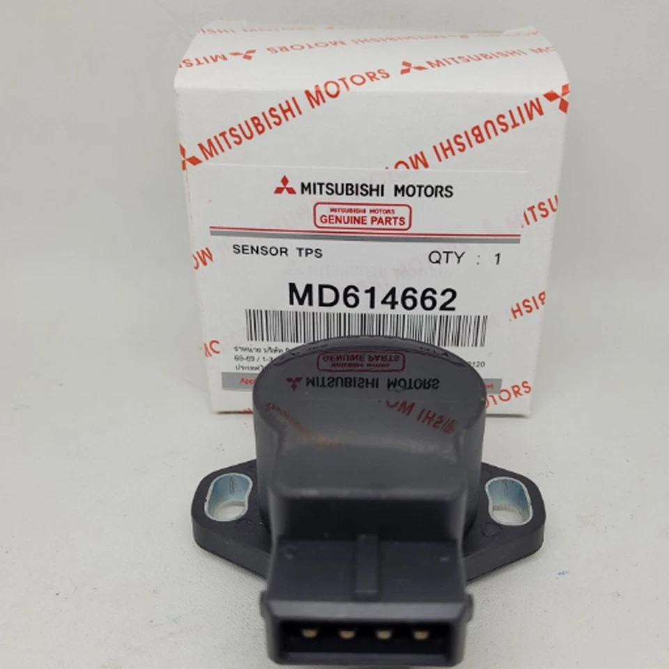 Sensor de posición del acelerador adecuado para Dodge Mitsubishi Hyundai Eagle MD614662 genuino Foto 4 de 4