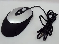 USB 2.0 Standard Desktop 4 Button Basic Function Mouse w/Scroll Wheel ~ DC-2091 