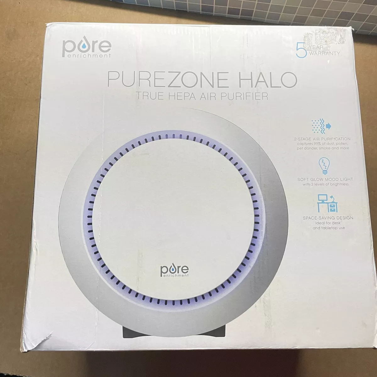 Pure enrichment 2024 halo air purifier