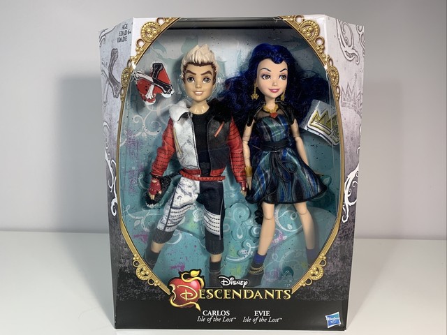 disney descendants carlos doll