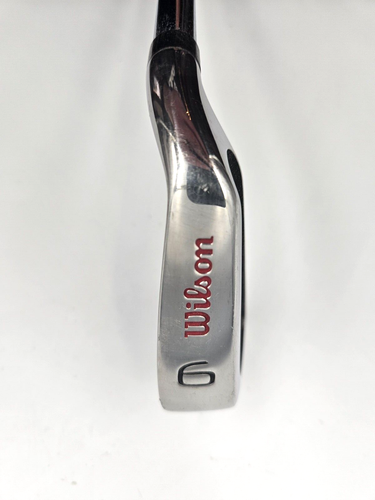 Wilson Fat Shaft 6 Iron, Regular Flex Steel Shaft - Picture 3 of 6