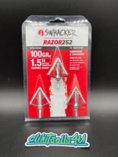 SWHACKER FIXED BLADE, COMPOUND/CROSSBOW, OG BOX, GOOD CONDITION, DRP (DRP003808)